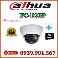 Camera IP Dome hồng ngoại 2.0 Megapixel DAHUA IPC-HDBW1230EP-S3
