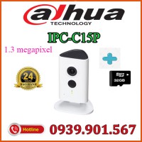 Camera IP không dây hồng ngoại 1.3 Megapixel DAHUA IPC-C15P