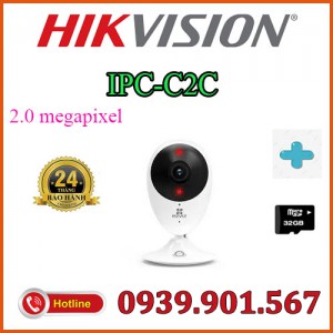 Camera IP hồng ngoại không dây 2.0 Megapixel EZVIZ C2C 1080P (CS-CV206-A0-1B2W2FR)
