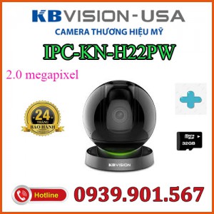 Camera IP hồng ngoại không dây 2.0 Megapixel KBVISION KBONE KN-H22PW