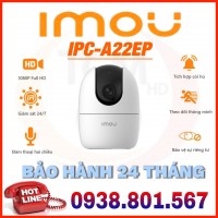 LẮP ĐẶT Camera IP hồng ngoại không dây 2.0 Megapixel DAHUA IPC-A22EP-IMOU