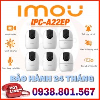 LẮP ĐẶT TRỌN BỘ 6 CAMERA QUAN SÁT IMOU CCTV-A22EP