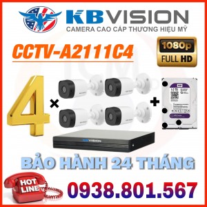 LẮP ĐẶT TRỌN BỘ 16 CAMERA QUAN SÁT DAHUA CCTV-A2111C4