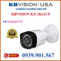 Camera HDCVI hồng ngoại 4.0 Megapixel KBVISION KX-2K11CP