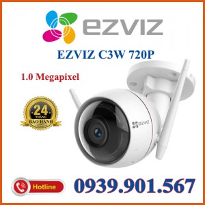 Lắp đặt Camera IP hồng ngoại không dây 1.0 Megapixel EZVIZ C3W 720P (CS-CV310)