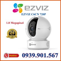 Lắp đặt Camera IP hồng ngoại không dây 1.0 Megapixel EZVIZ C6CN 720P (CS-CV246-B0-1C1WFR)