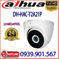 Lắp đặt Camera Dome HDCVI hồng ngoại 2.0 Megapixel DAHUA HAC-T2A21P