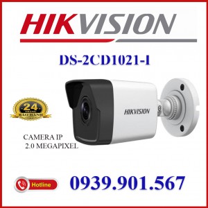 CAMERA IP hồng ngoại 2.0 Megapixel HIKVISION DS-2CD1021-I