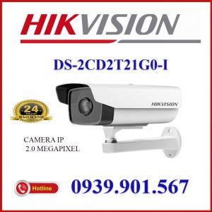 CAMERA IP hồng ngoại 2.0 Megapixel HIKVISION DS-2CD2T21G0-I