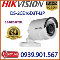 Lắp đặt Camera HD-TVI hồng ngoại 2.0 Megapixel HIKVISION DS-2CE16D3T-I3P