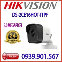 lắp đặt Camera 4 in 1 hồng ngoại 5.0 Megapixel HIKVISION DS-2CE16H0T-ITPF