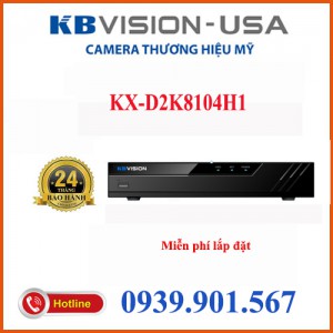 Đầu ghi hình 4 kênh 5 in 1 KBVISION KX-D8104H1