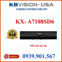 Đầu ghi hình 8 kênh 5 in 1 KBVISION KX-A7108SD6
