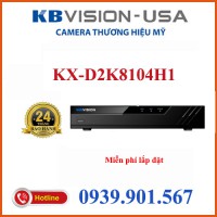 Đầu ghi hình 4 kênh 5 in 1 KBVISION KX-D2K8104H1