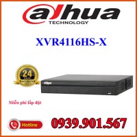 Đầu ghi hình HDCVI/TVI/AHD và IP 16 kênh DAHUA XVR4116HS-X