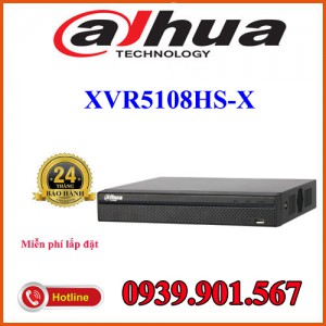 Đầu ghi hình HDCVI/TVI/AHD và IP 8 kênh DAHUA XVR5108HS-X