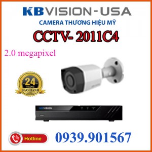 Lắp đặt trọn bộ 01 CAMERA quan sát CCTV-2011C4 