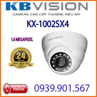 Lắp đặt Camera Dome HDCVI hồng ngoại 1.0 Megapixel KBVISION KX-1002SX4
