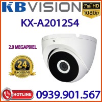 Lắp đặt Camera Dome 4 in 1 hồng ngoại 2.0 Megapixel KBVISION KX-A2012S4