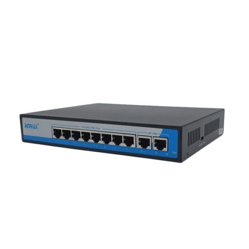 Switch PoE 8 Port HRUI HR901-AF-82N